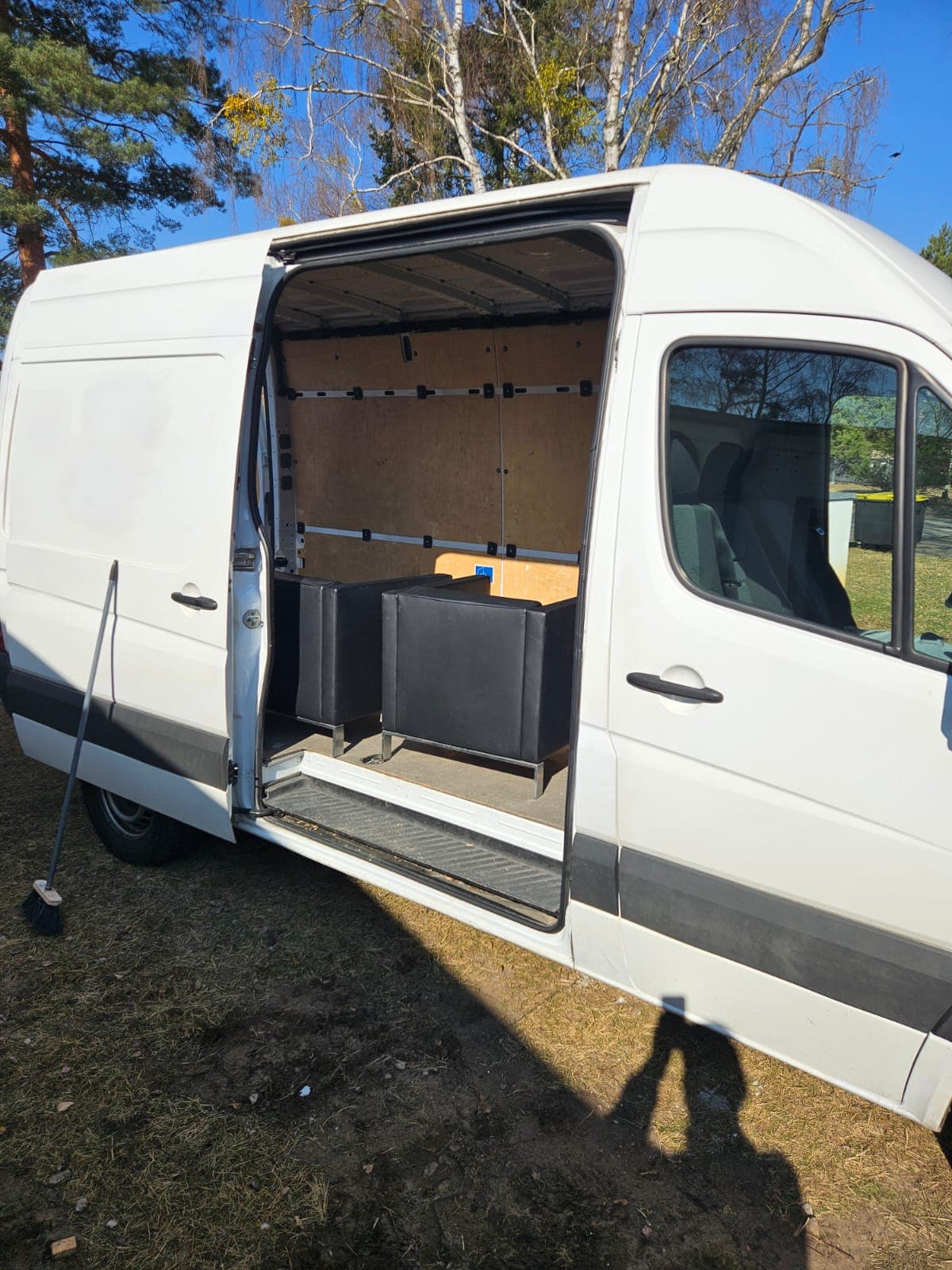 Transporter von Schnell & Sicher